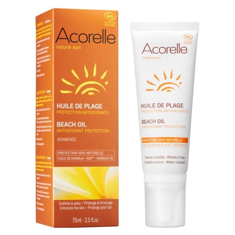 OLIO DA SPIAGGIA - PROTEZIONE ANTIOSSIDANTE