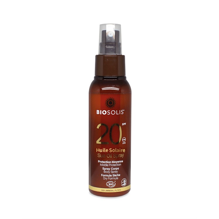 OLIO SOLARE SPRAY SPF 20 zzzBiosolis zzzBiosolis