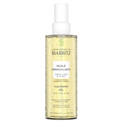 olio struccante idratante e lenitivo