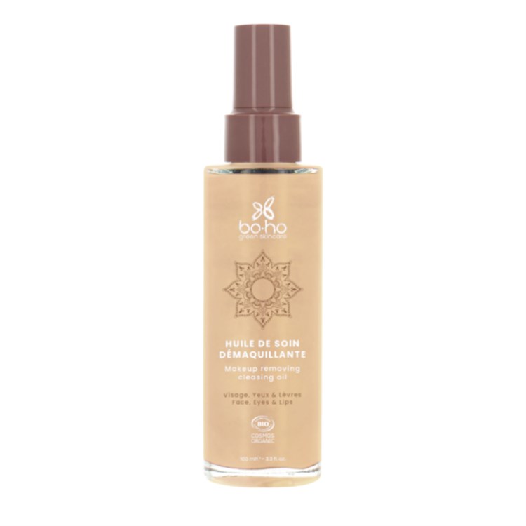 OLIO STRUCCANTE VISO E OCCHI Boho Green Make-up Boho Green Make-up