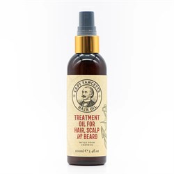OLIO TRATTANTE PER CAPELLI, CUOIO CAPELLUTO E BARBA Captain Fawcett's
