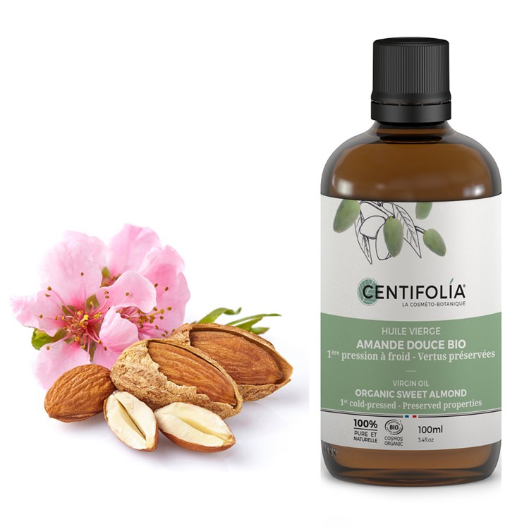 OLIO DI MANDORLA DOLCE - BIO *Non più assortito *Non più assortito