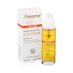 OLIO VISO ANTI RUGHE  PELLI SECCHE  Florame