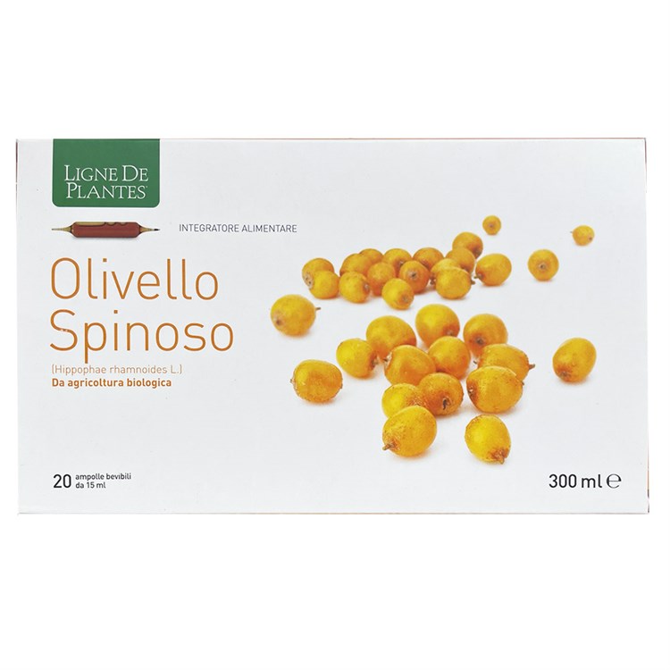 OLIVELLO SPINOSO - INTEGRATORE Ligne De Plantes Ligne De Plantes