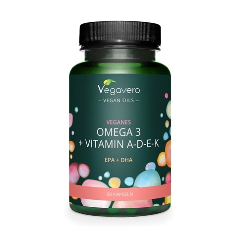 OMEGA 3 + VITAMINE A-D-E-K - INTEGRATORE