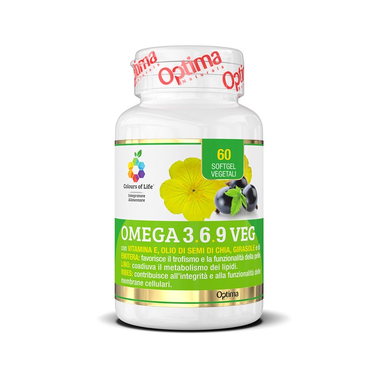 OMEGA 3,6,9 VEG - INTEGRATORE Optima Naturals Optima Naturals