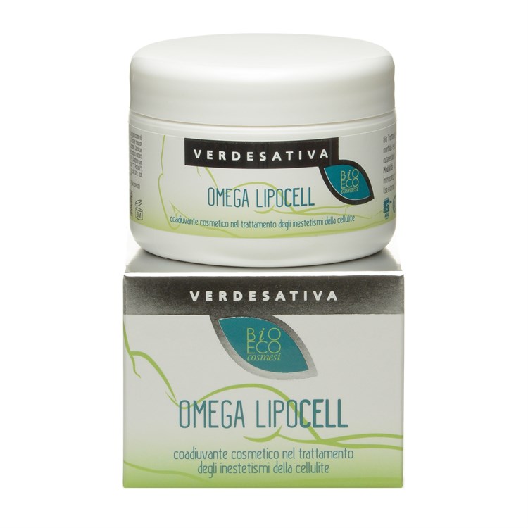 OMEGA LIPOCELL - ANTICELLULITE Verdesativa Verdesativa