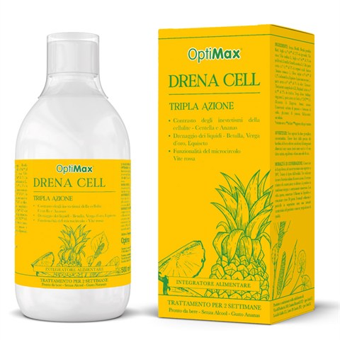 OPTIMAX - DRENA CELL TRIPLA AZIONE