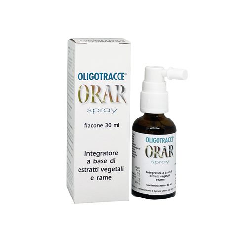 ORAR SPRAY - ANTIBATTERICO e ANTIVIRALE