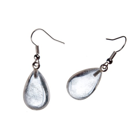 ORECCHINI a GOCCIA - CRISTALLO DI ROCCA