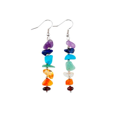 ORECCHINI CHIPS "CHAKRA"