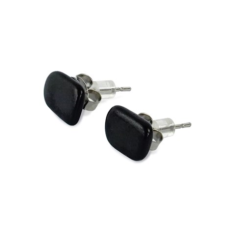 ORECCHINI DI SHUNGITE BURATTATA