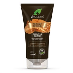 GINSENG - CREMA DA RASATURA Dr Organic