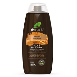 GINSENG - DETERGENTE CORPO E CAPELLI Dr Organic