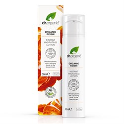 REISHI - LOZIONE VISO IDRATANTE Dr Organic