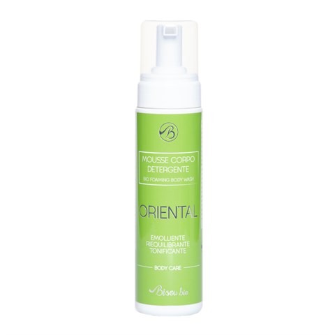 ORIENTAL - MOUSSE CORPO DETERGENTE EMOLLIENTE