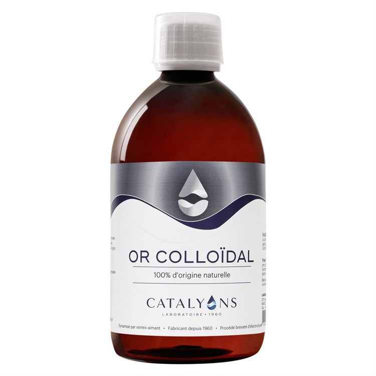 ORO COLLOIDALE Catalyons Catalyons