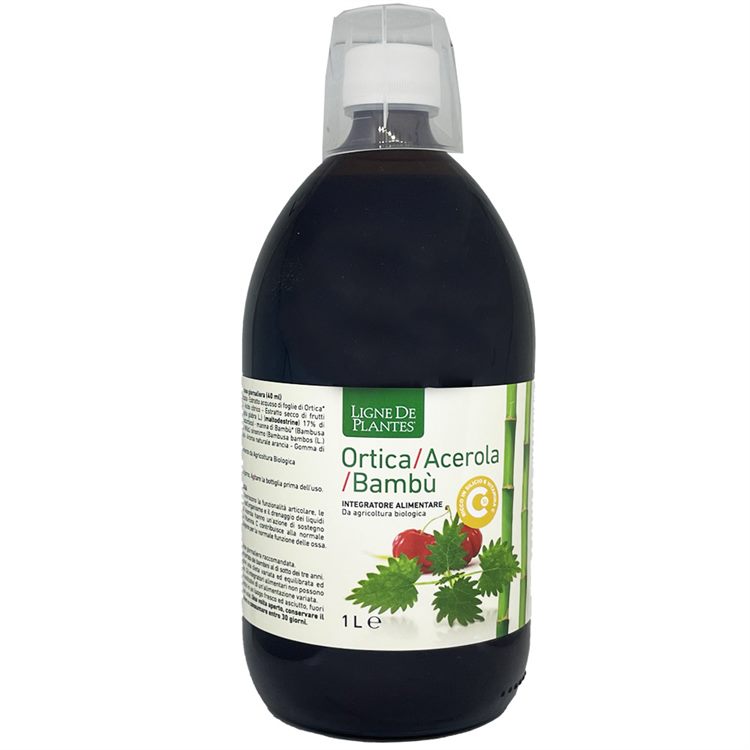 ORTICA - ACEROLA - BAMBOO - INTEGRATORE Ligne De Plantes Ligne De Plantes