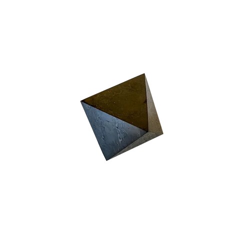 OTTAEDRO DI SHUNGITE LUCIDA