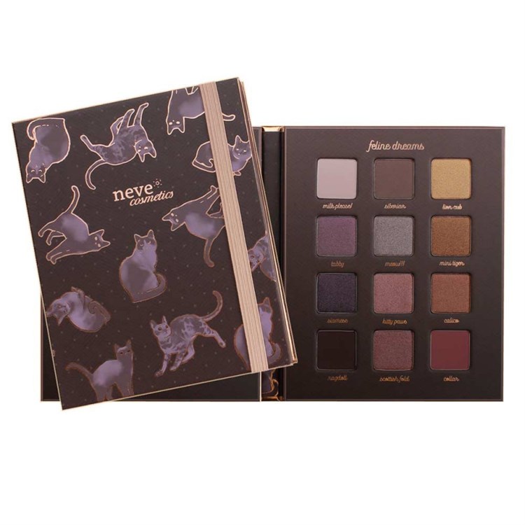 PALETTE - FELINE DREAMS Neve Cosmetics Neve Cosmetics