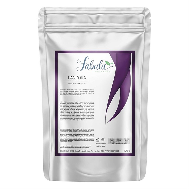 PANDORA - TINTA VEGETALE VIOLET Fabula Naturals Fabula Naturals