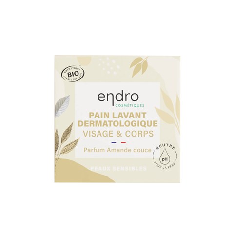 PANE DERMATOLOGICO LAVANTE VISO & CORPO - MANDORLA DOLCE