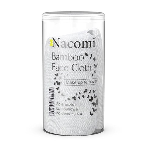 PANNO RIMOZIONE TRUCCO IN BAMBOO