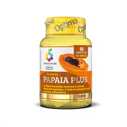 PAPAYA PLUS - INTEGRATORE Optima Naturals