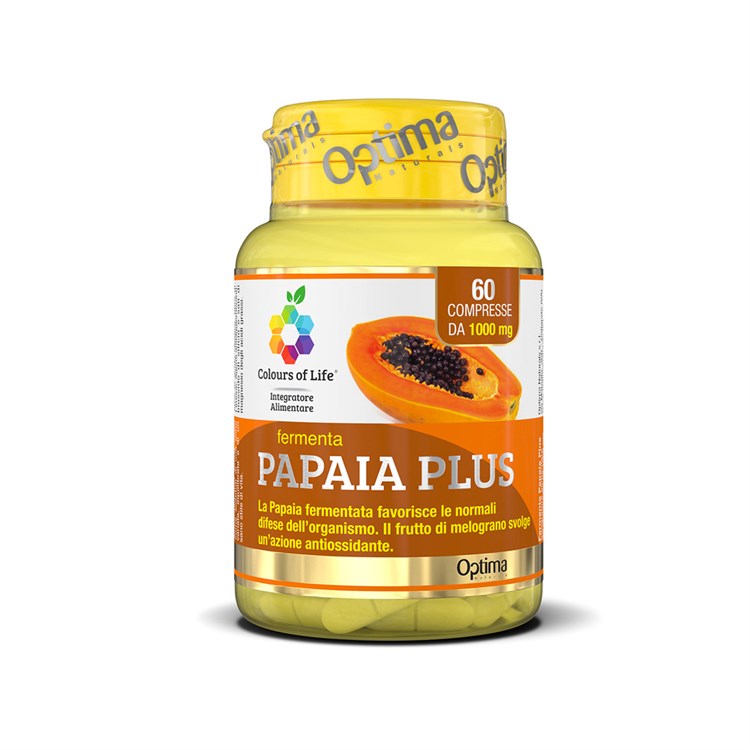 PAPAYA PLUS - INTEGRATORE Optima Naturals Optima Naturals