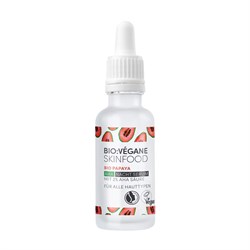 PAPAYA - SIERO NOTTE VISO Bio:Végane skinfood