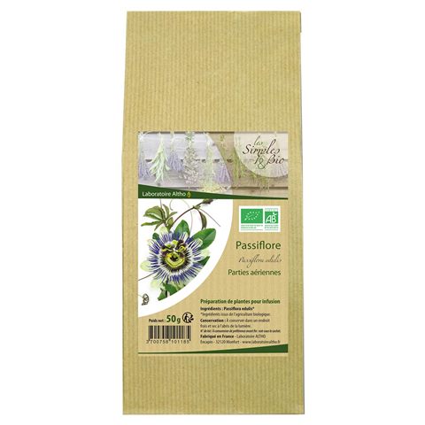 PASSIFLORA - PARTI AEREE - PER INFUSI o TISANE