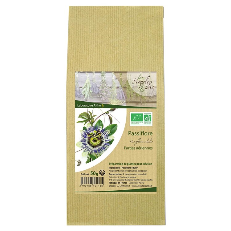 PASSIFLORA - PARTI AEREE - PER INFUSI O TISANE Laboratoire Altho Laboratoire Altho