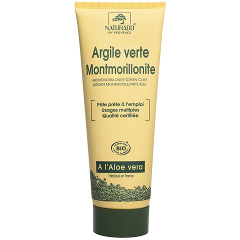 PASTA D'ARGILLA VERDE - MONTMORILLONITE