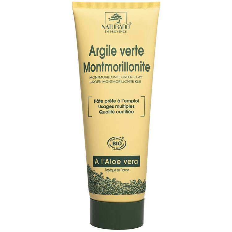 PASTA D'ARGILLA VERDE - MONTMORILLONITE Naturado Naturado