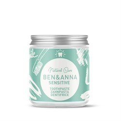 PASTA DENTIFRICIA  SENSITIVE  - DENTI SENSIBILI Ben & Anna