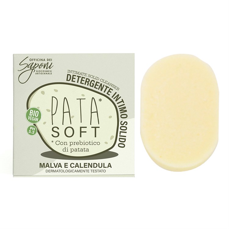 PATA-SOFT - DETERGENTE INTIMO SOLIDO Officina dei Saponi Officina dei Saponi