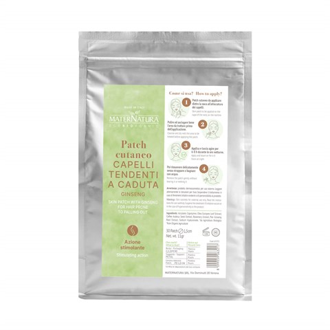 PATCH CUTANEO CAPELLI TENDENTI a CADUTA