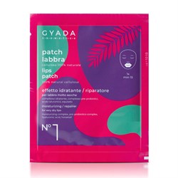 PATCH LABBRA N.1 - IDRATANTE E RIPARATORE Gyada Cosmetics