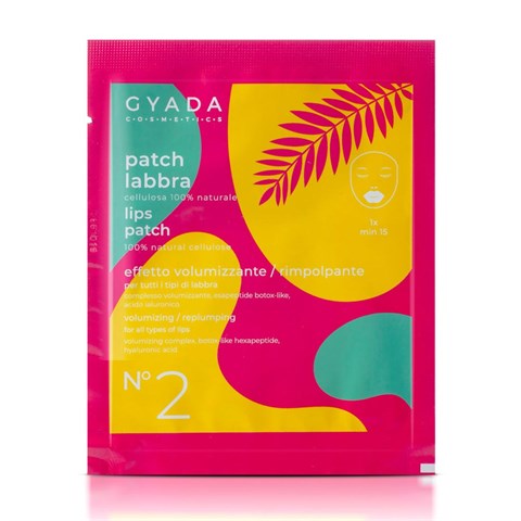 PATCH LABBRA N.2 - VOLUMIZZANTE e RIMPOLPANTE