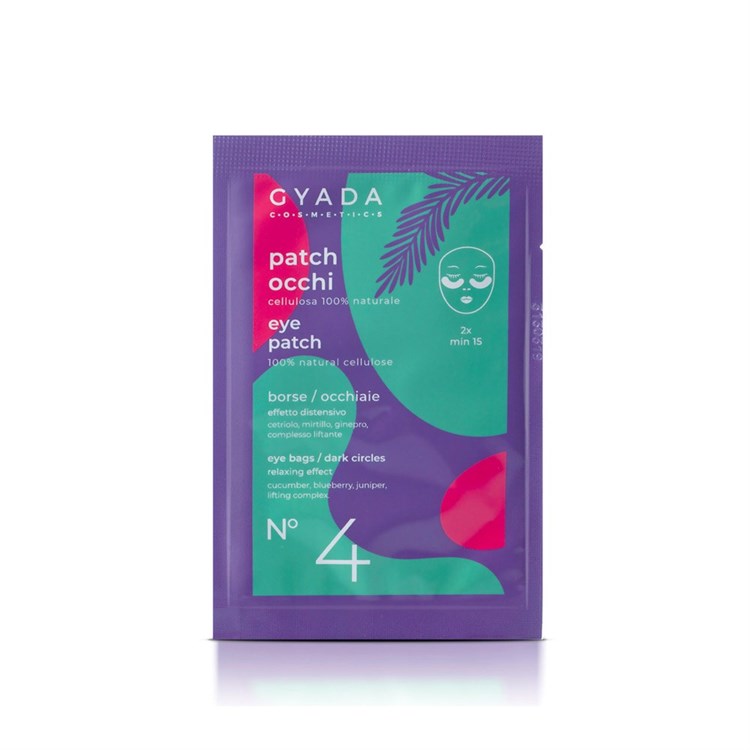 PATCH OCCHI N.4 - BORSE E OCCHIAIE Gyada Cosmetics Gyada Cosmetics