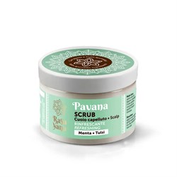 pavana scrub cuoio capelluto rinfrescante
