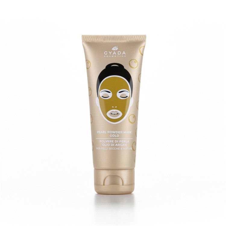 PEARL POWDER MASK - GOLD Gyada Cosmetics Gyada Cosmetics