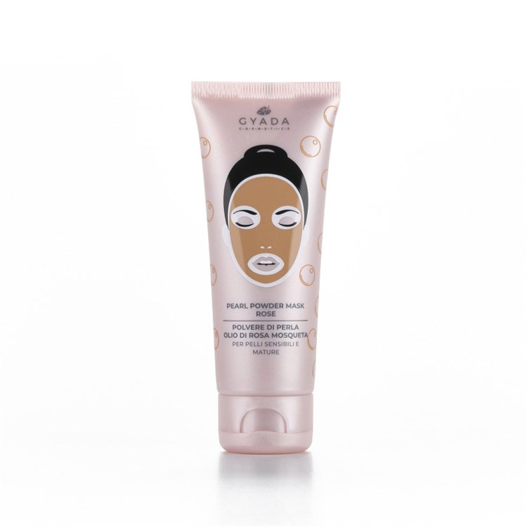 PEARL POWDER MASK - ROSE Gyada Cosmetics Gyada Cosmetics