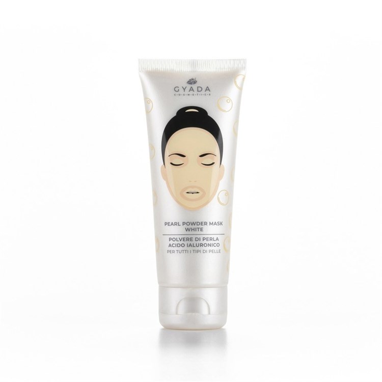 PEARL POWDER MASK - WHITE Gyada Cosmetics Gyada Cosmetics