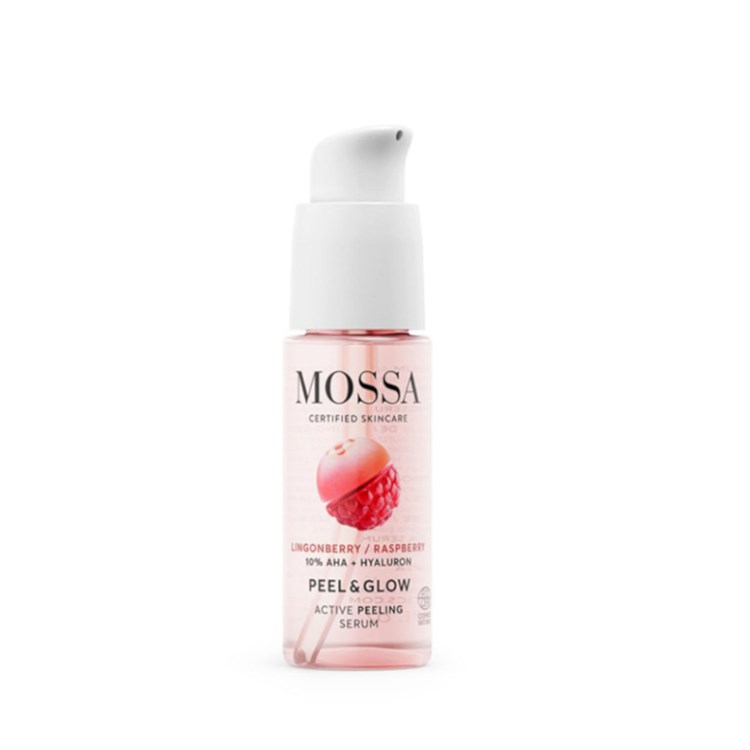 PEEL & GLOW - SIERO PEELING ATTIVO Mossa Mossa