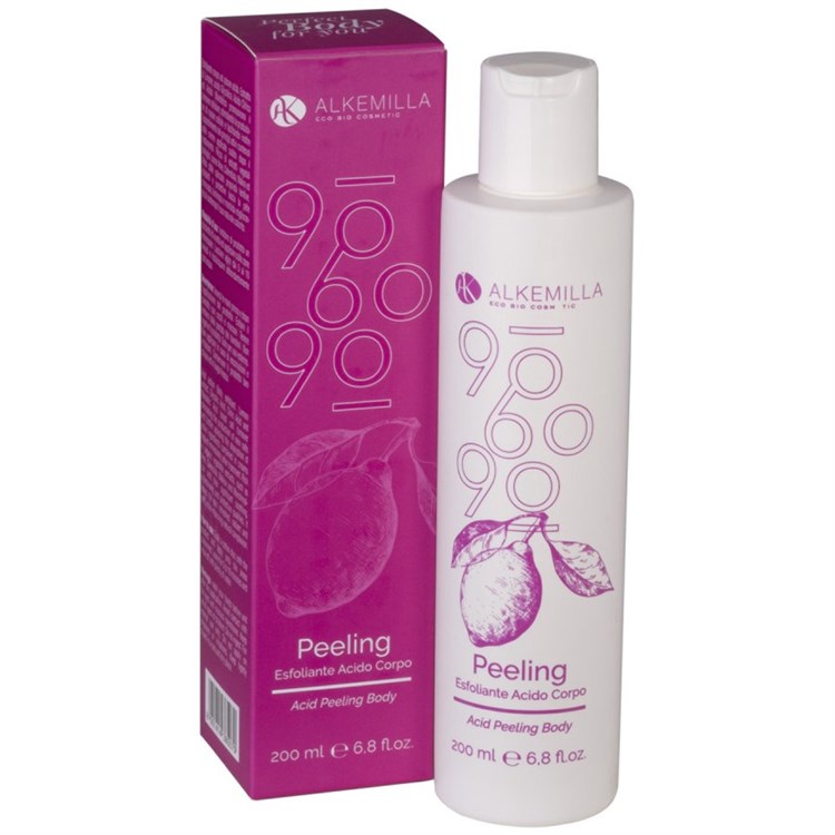 90-60-90 PEELING - ESFOLIANTE ACIDO CORPO Alkemilla Alkemilla