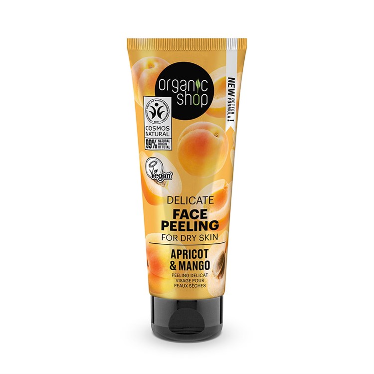 ALBICOCCA & MANGO - PEELING VISO DELICATO Organic Shop Organic Shop
