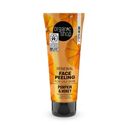 peeling viso rinnovatore cutaneo zucca e miele