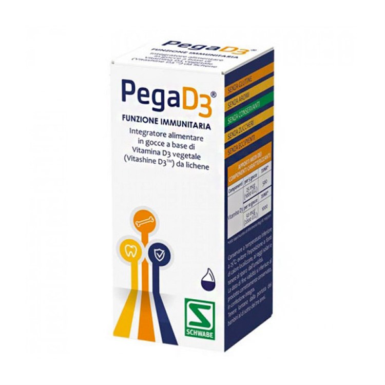 PEGA D3 - VITAMINA D - INTEGRATORE *Non più assortito *Non più assortito