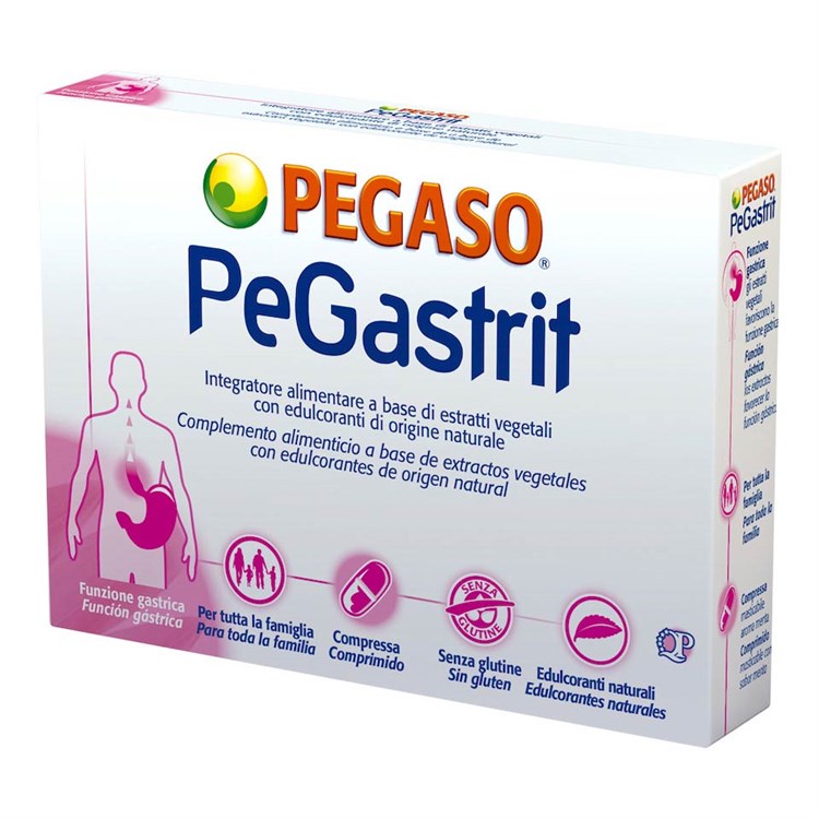 PEGASTRIT - FUNZIONE GASTRICA - INTEGRATORE Schwabe Schwabe